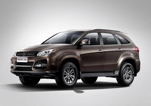 江铃驭胜s350一辆更贴心的硬派越野suv