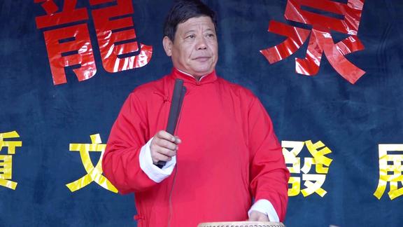 河南坠子《党的政策暖人心》,民间网红艺人白金山倾情献唱!