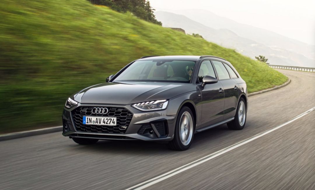 奥迪a4 avant 预售34.50万起