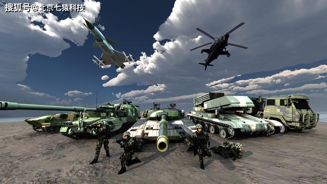 北京七猿科技军事模拟训练