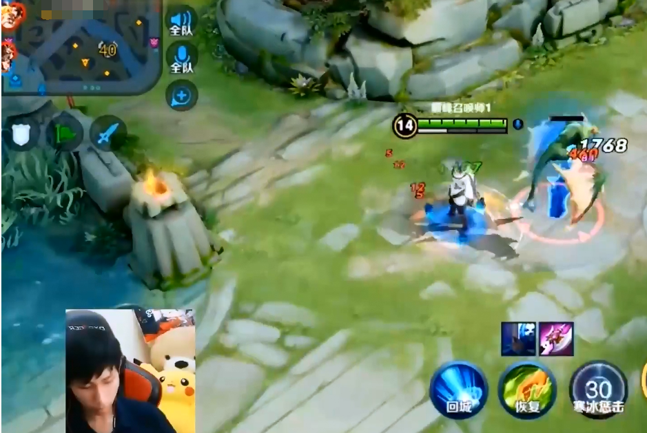 梦泪玩曜极限守家一打四燃爆全场拿下四杀之后梦泪表示请叫我靓仔