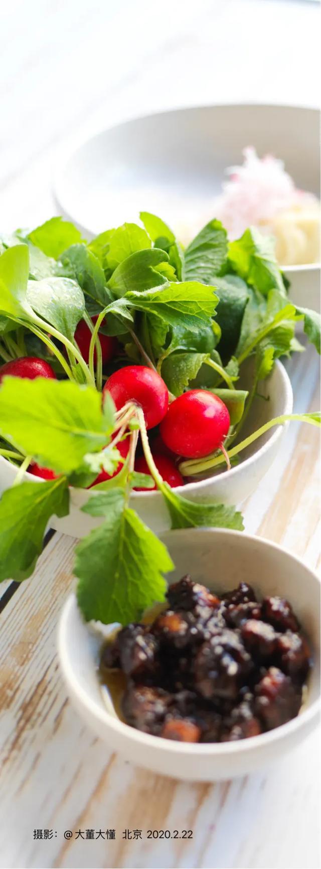 春天的杨花小萝卜