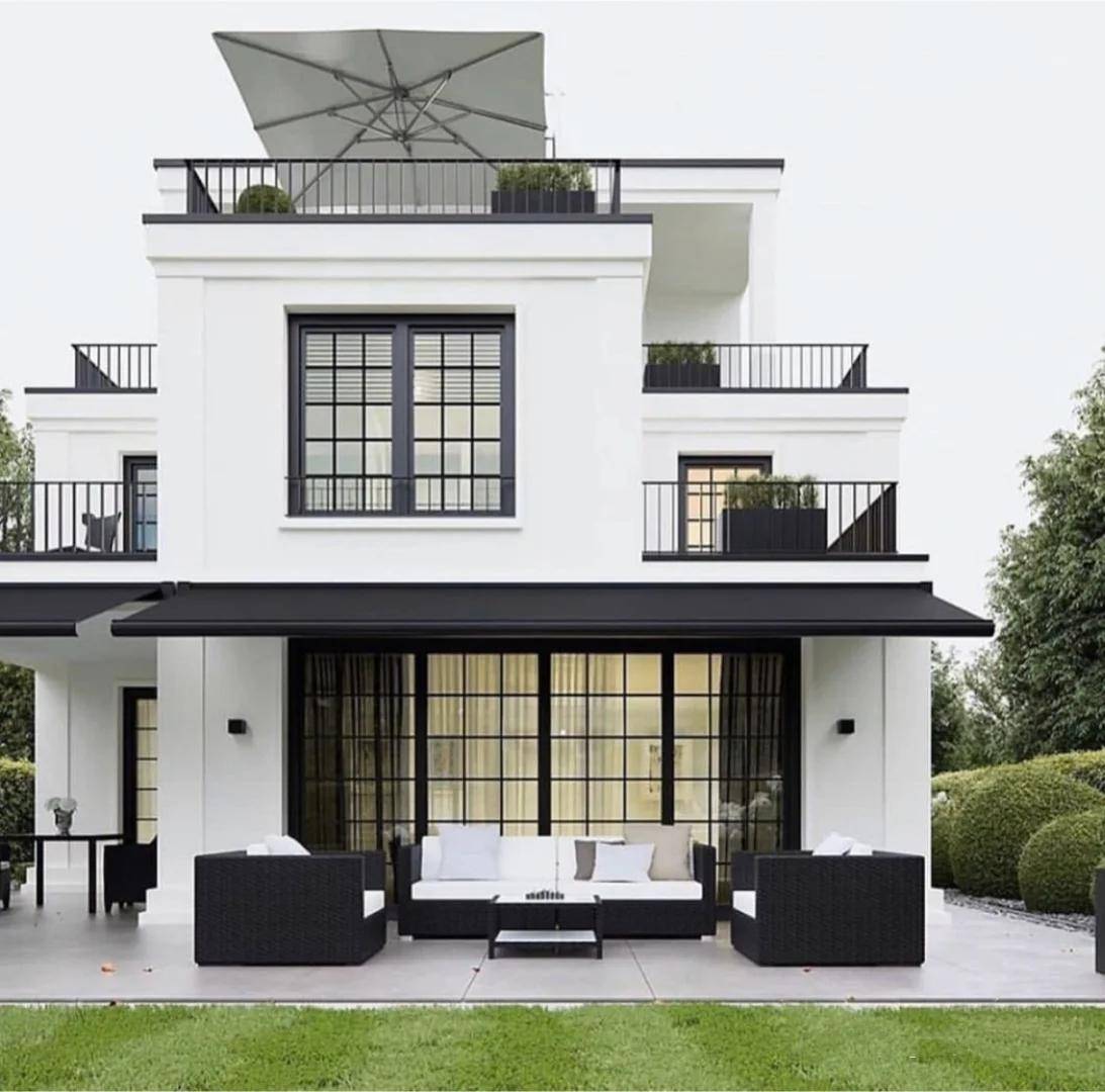 8栋简约但不简单的别墅,一栋更比一栋好看,哪栋在你心里排第一?