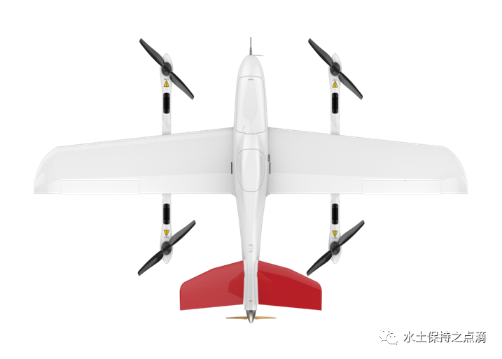 知道嗎黃委綏德水保站有了固定翼無人機啦