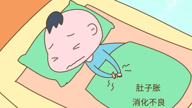 宝宝肚子胀哭闹不止这些简单易学预防小招式赶紧动起来