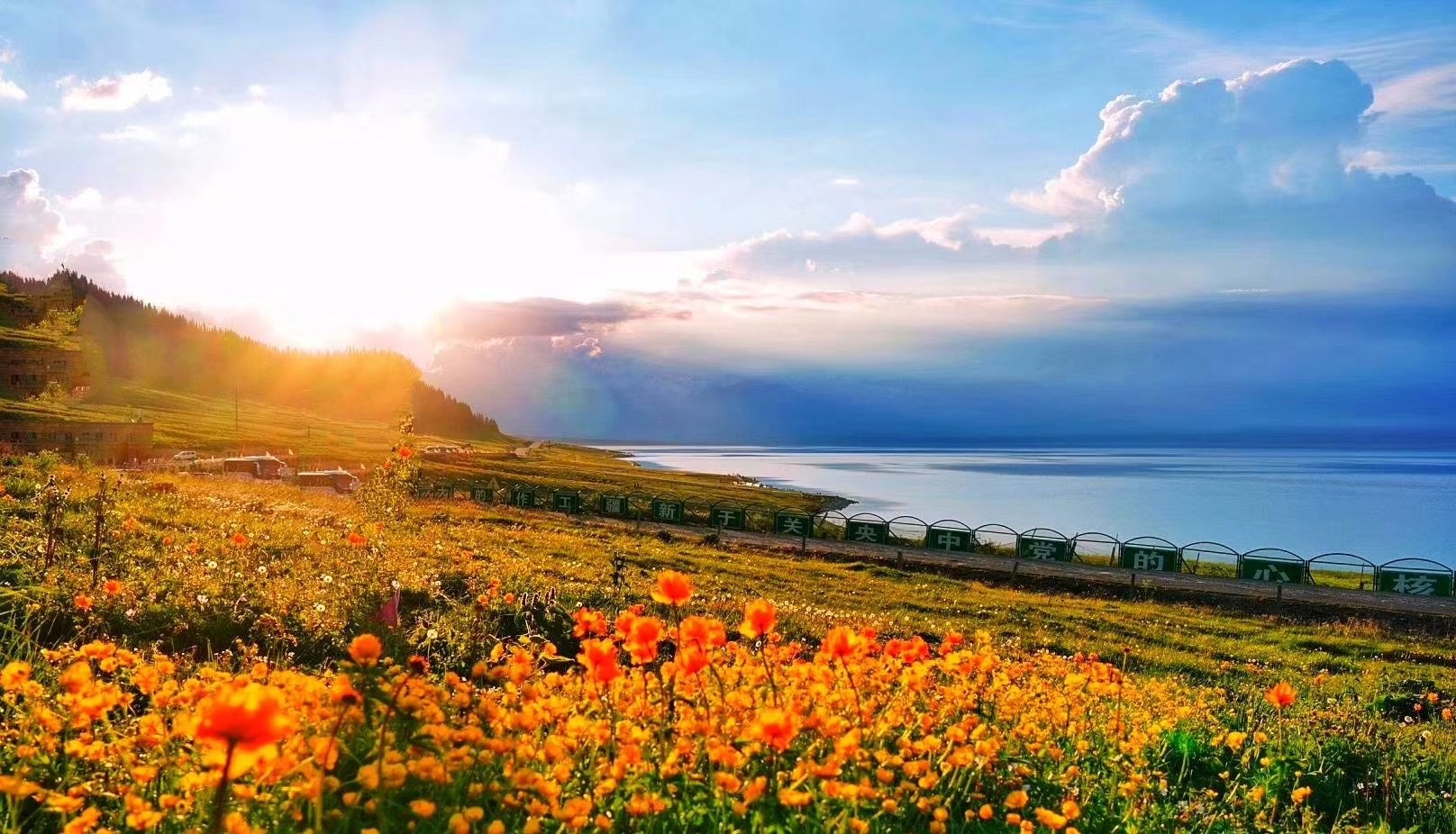 原创你见过新疆的风情烟雨图吗?美轮美奂(图)