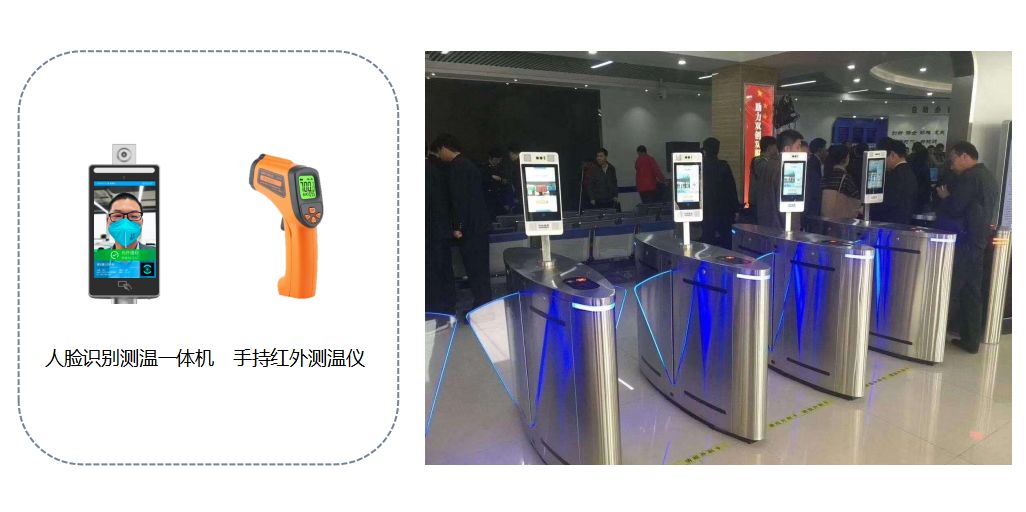 get! 人脸识别测温一体机选型指南_检测