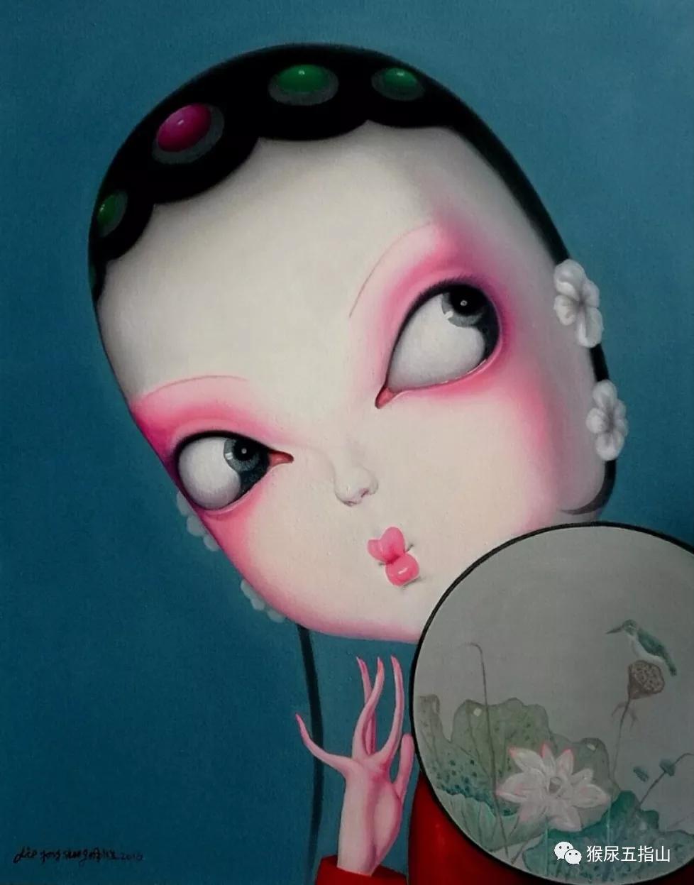 解永生明眸顾盼萌动江湖