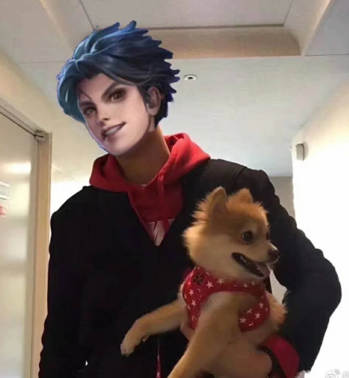 当英雄被无缝接头后曜颜值a到爆而诸葛亮有了新宠物