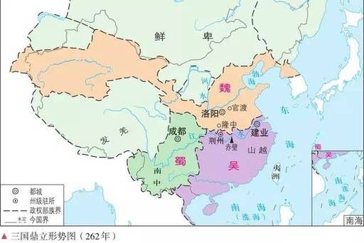 历史干货中国历史地图变迁史从夏朝到清朝4000多年艰苦卓绝