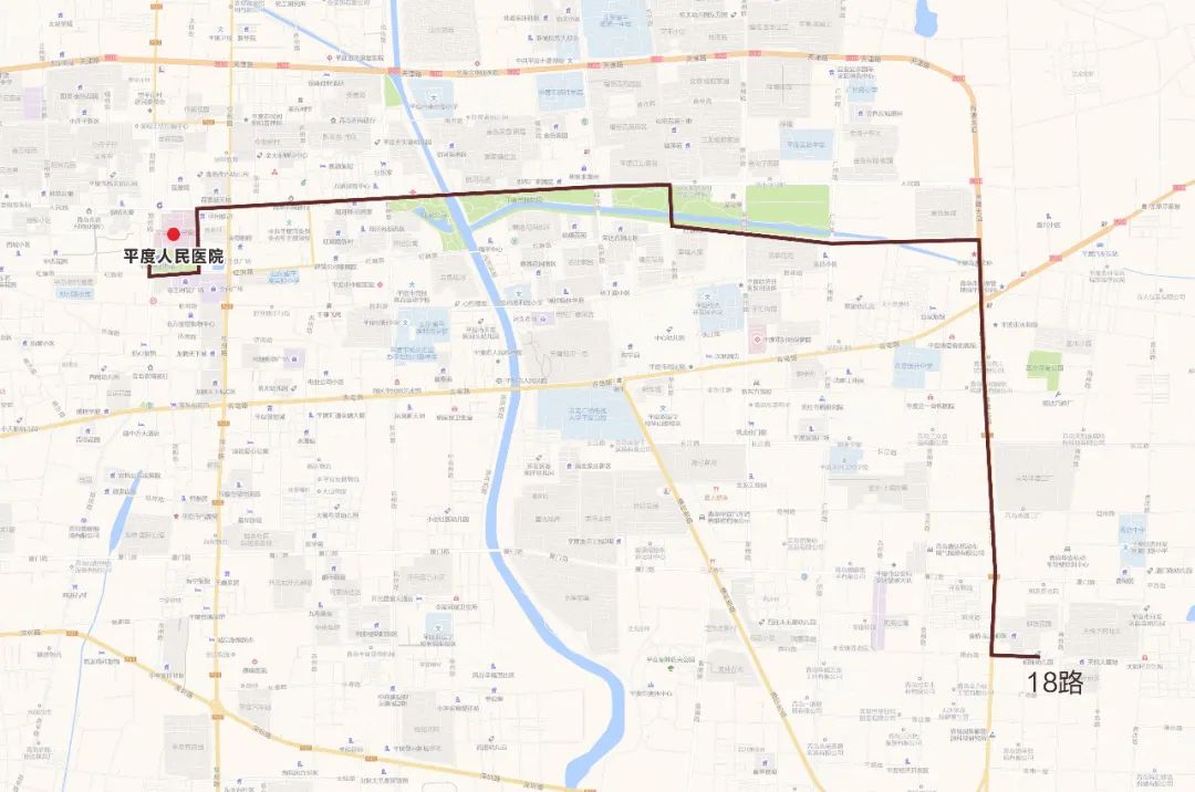 平度拟新开通6条公交线路啦,经过你家吗?_常州路