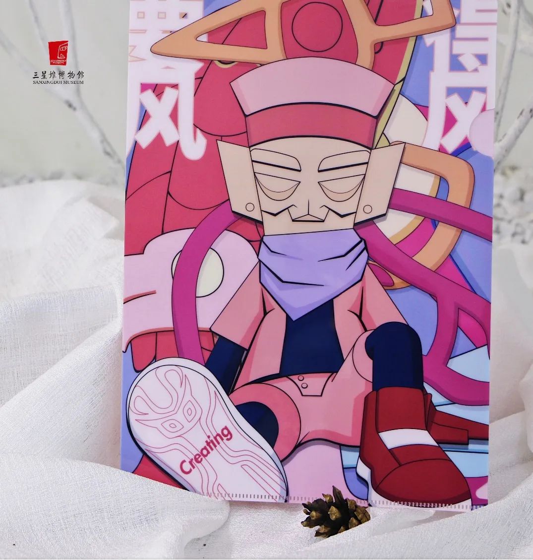 天府旅游名县创建好美的三星堆文创品宅家都能网上购