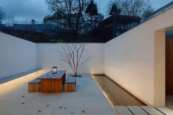 极简风格庭院氛围寡淡怎么办不用着急下面这些办法很实用