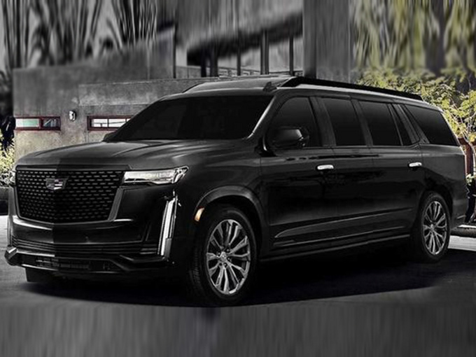 就喜欢长的凯迪拉克新凯雷德加长版空间巨大