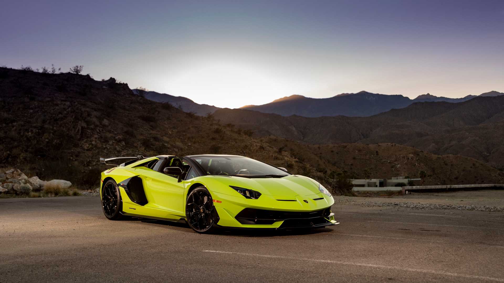 许进不许出的超跑兰博基尼aventadorsvj