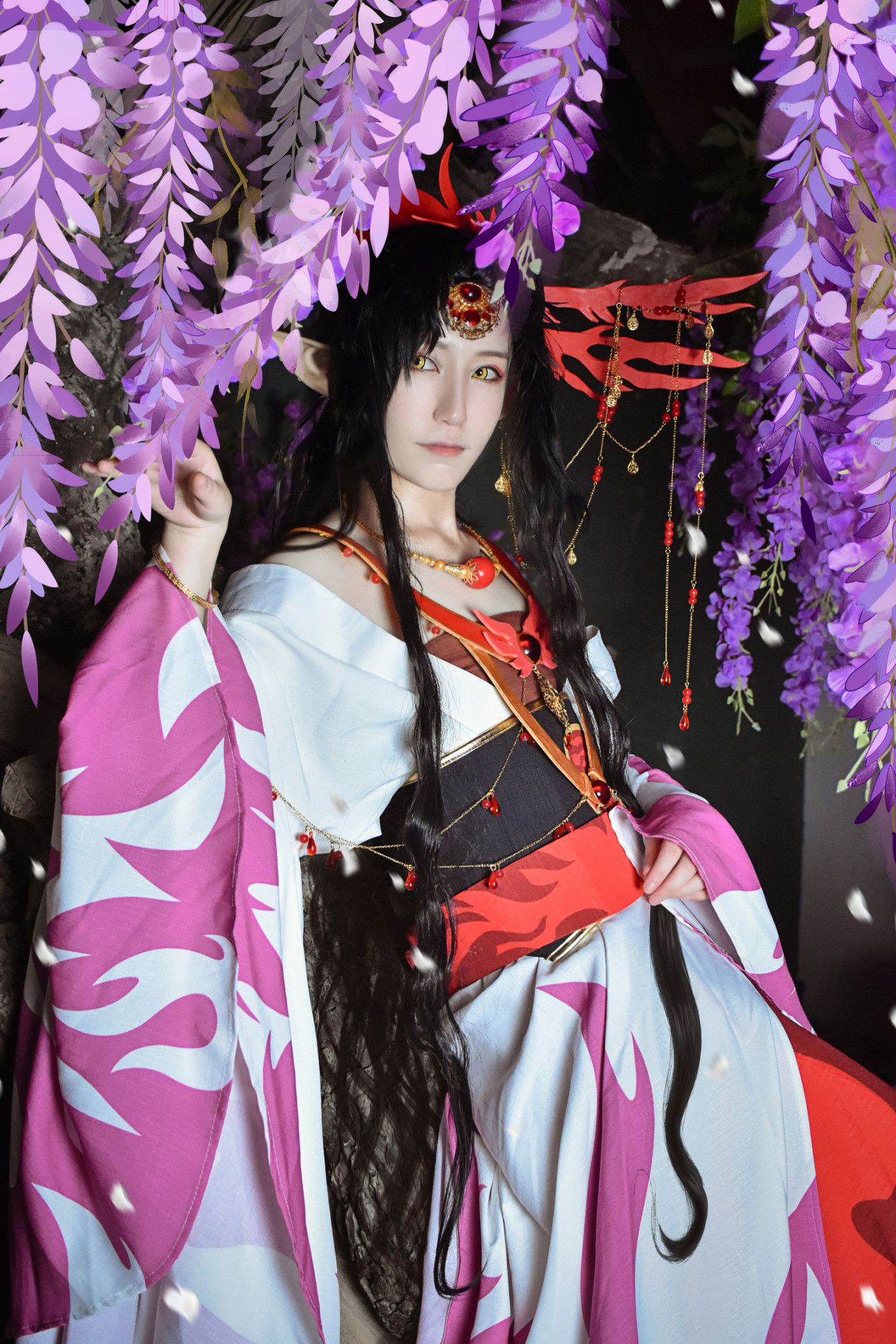 翼年代记阿修罗王cosplay