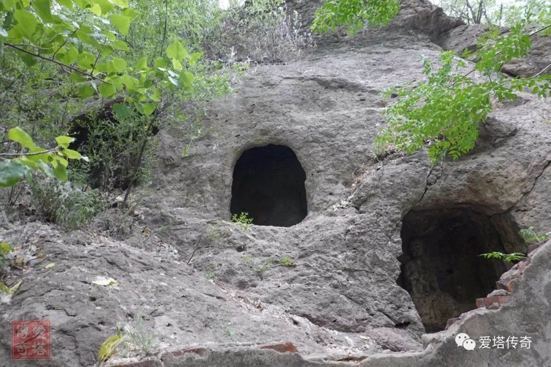 原创河南嵩县铺沟石窟平洛古道访石窟
