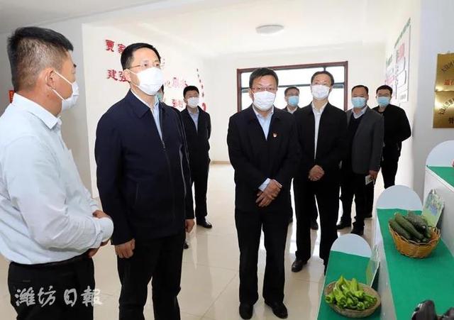 惠新安到安丘市调研
