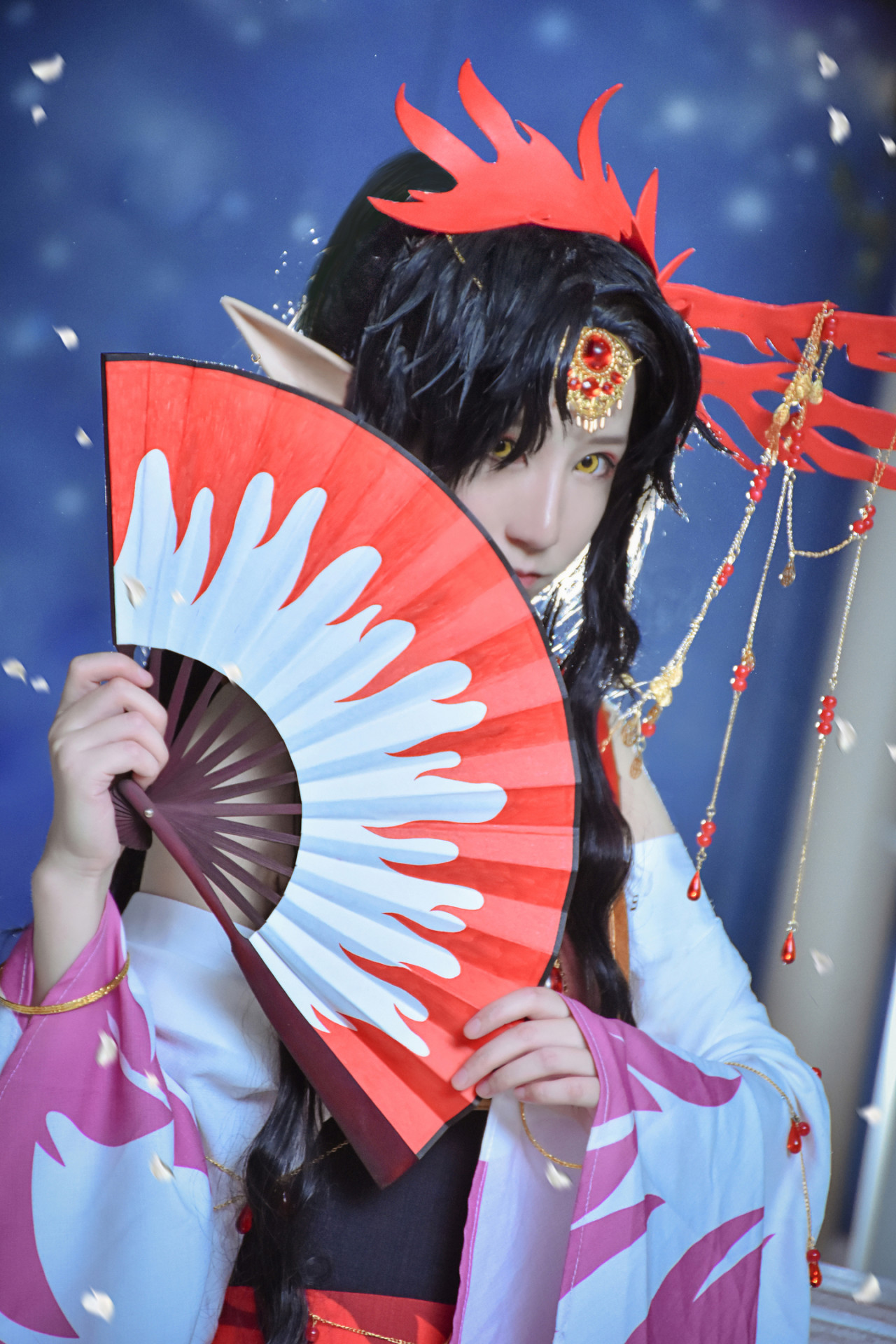 翼年代记阿修罗王cosplay