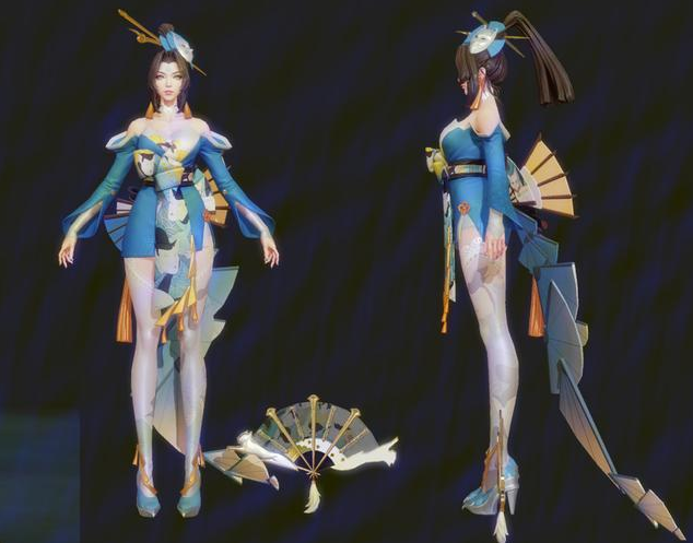 不知火舞"魅语"皮肤值不值入手?看完3d效果的身材后,真香定律