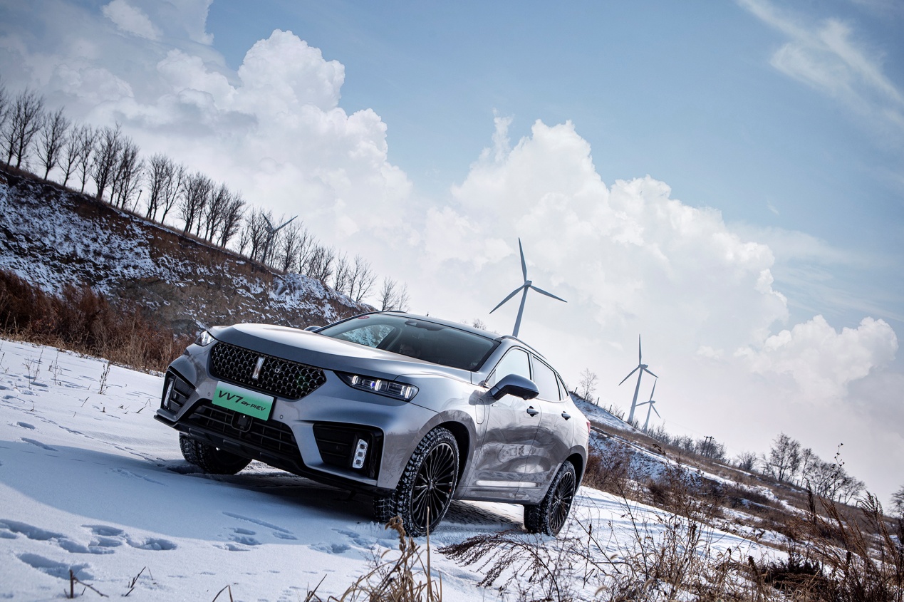 最终抵达终点黑河,这场纵跨中国大陆的行程是对wey插电混动车型的一场