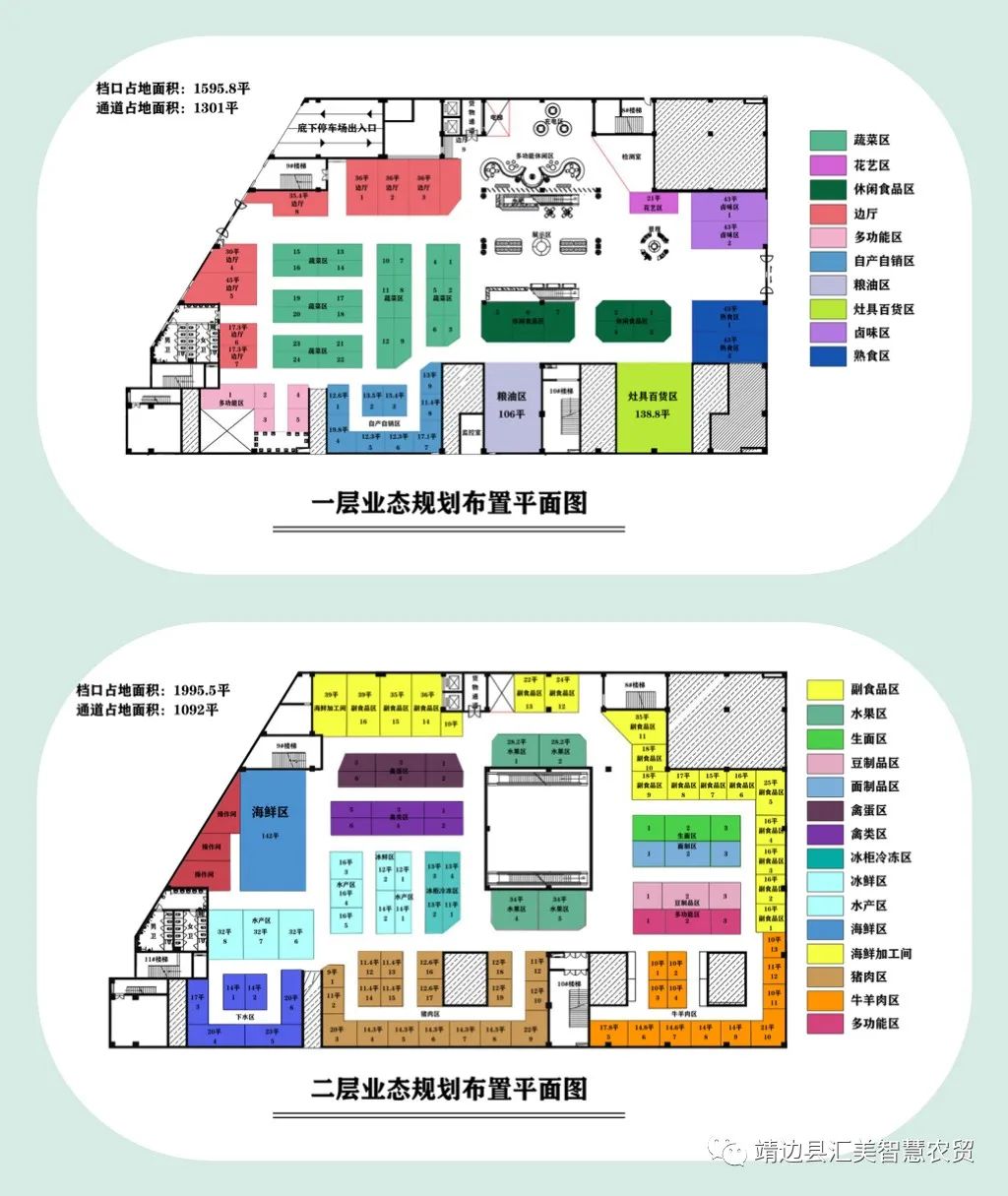 陕北地区首家智慧农贸市场入驻靖边火爆招商高薪招聘管理人员