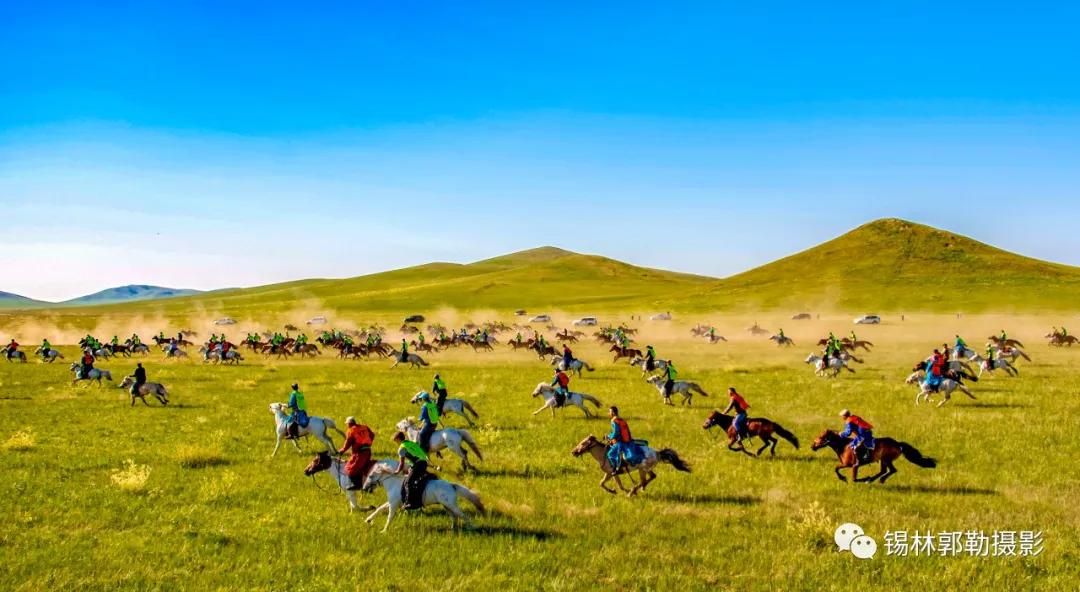 阿拉坦苏和草原民俗摄影