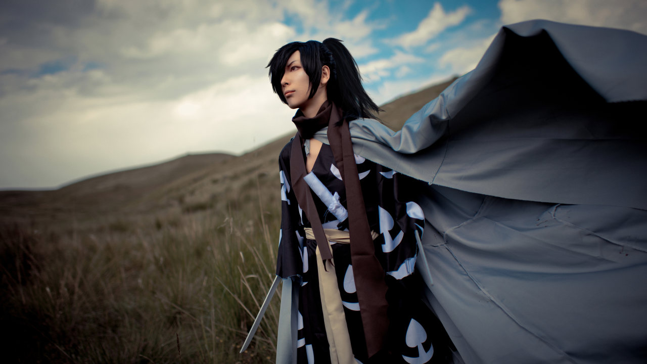 多罗罗百鬼丸cosplay