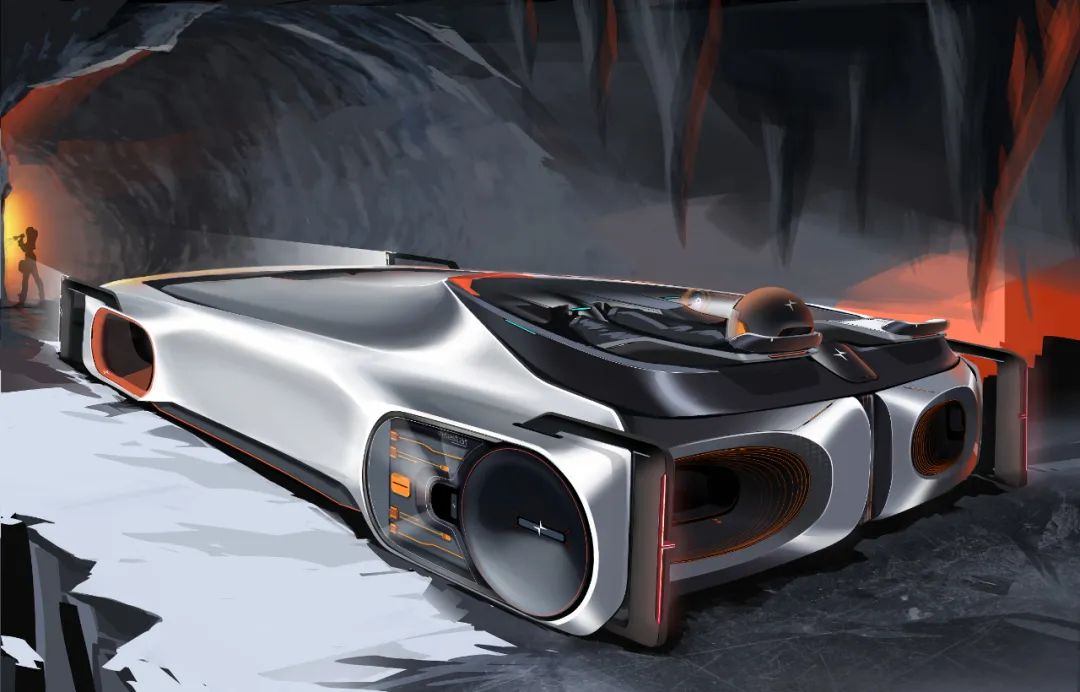 mental汽车外饰设计课程作品展示