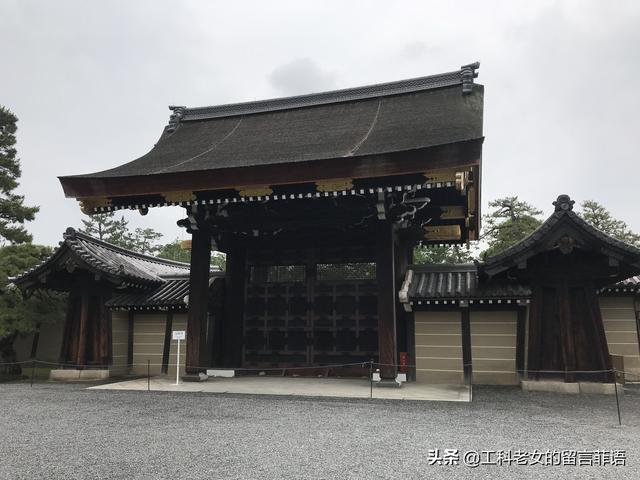 京都御所做了700年的皇居太朴素反而成了一种风格