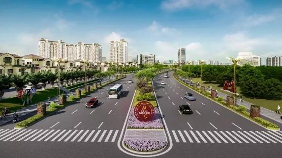 改造u型断面缓解交通压力云南安宁太平新城这条道路将提升整治