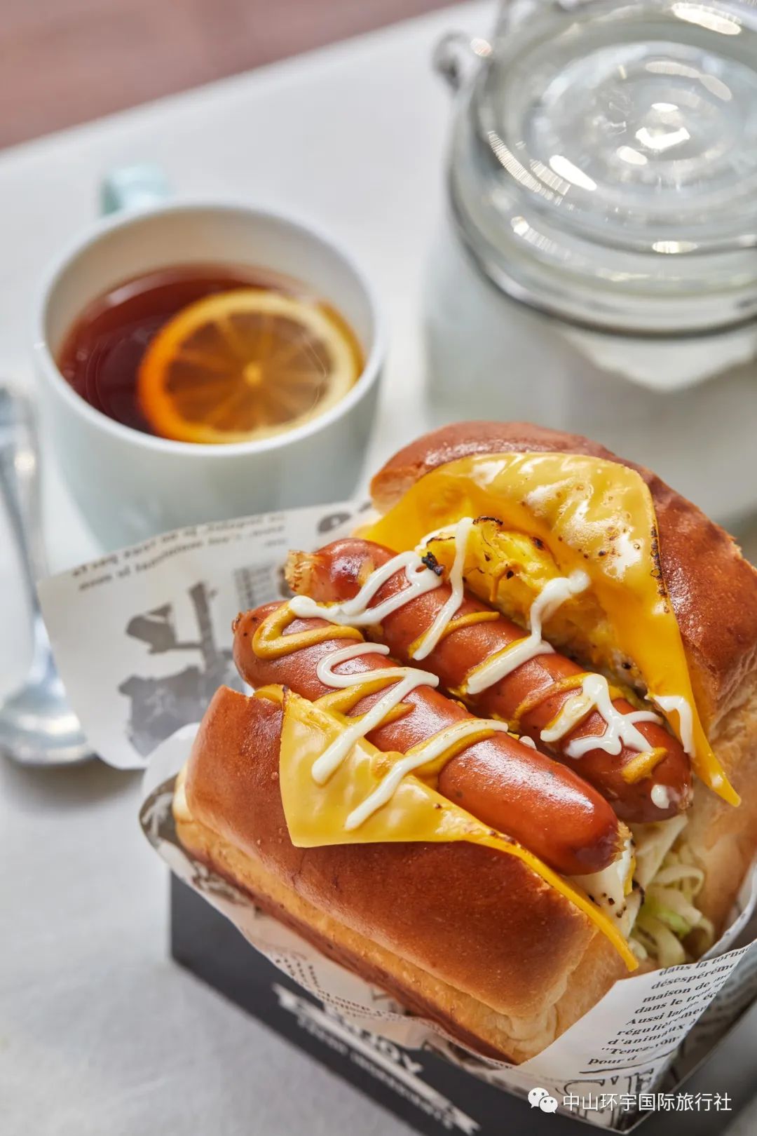 好吃到爆三明治一份美味的诱惑总会让你念念不忘