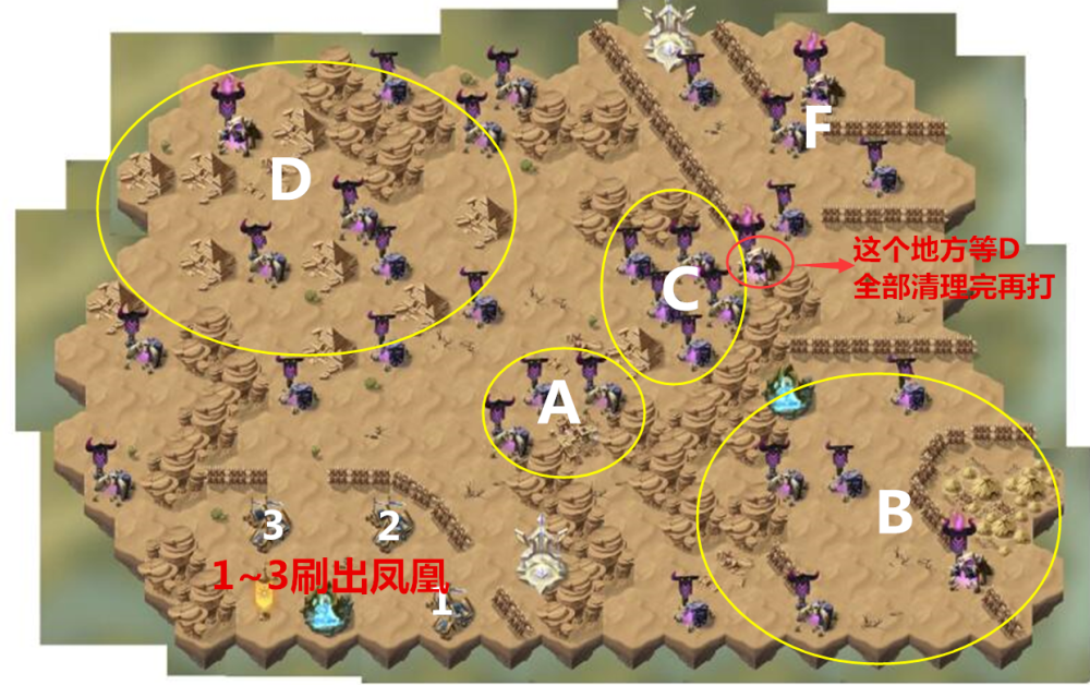 剑与远征鸦巢峡谷图文详细攻略