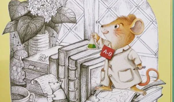 跟着梅子老师的手绘笔记读尼姆的老鼠