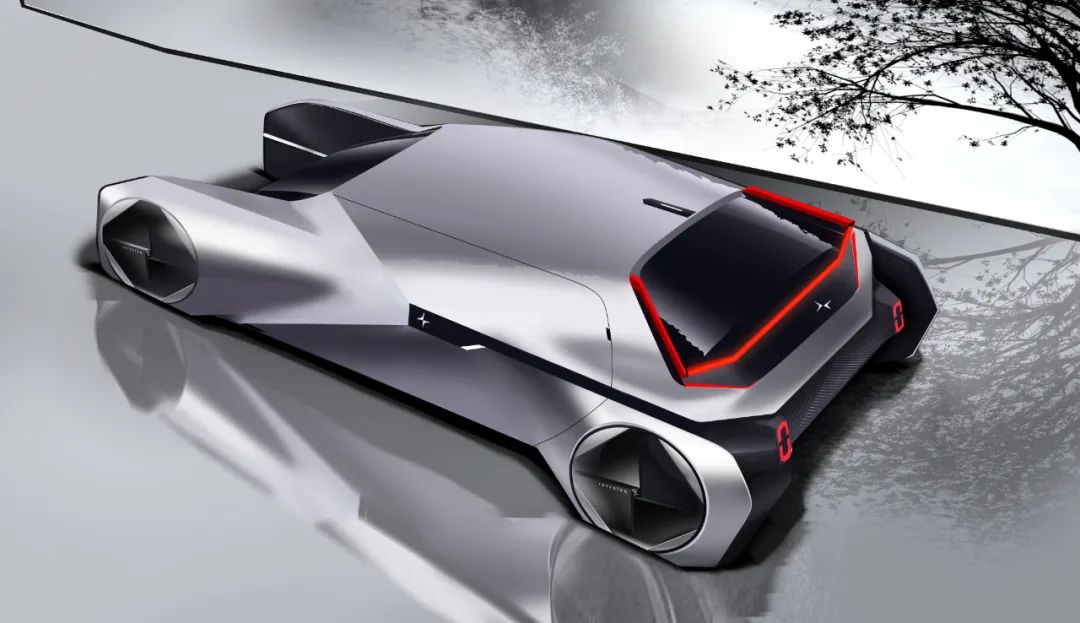 mental汽车外饰设计课程作品展示