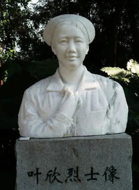 缅怀英雄2003年3月25日护士长叶欣在照顾非典病人时感染病毒以身殉职