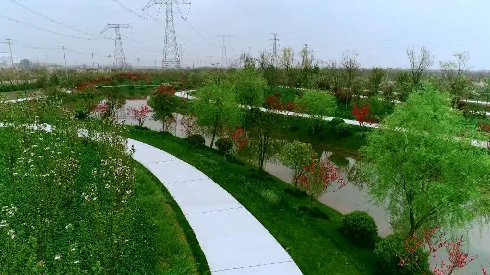 公安县这个公园6月份有望正式开园,总面积约395亩_仁和