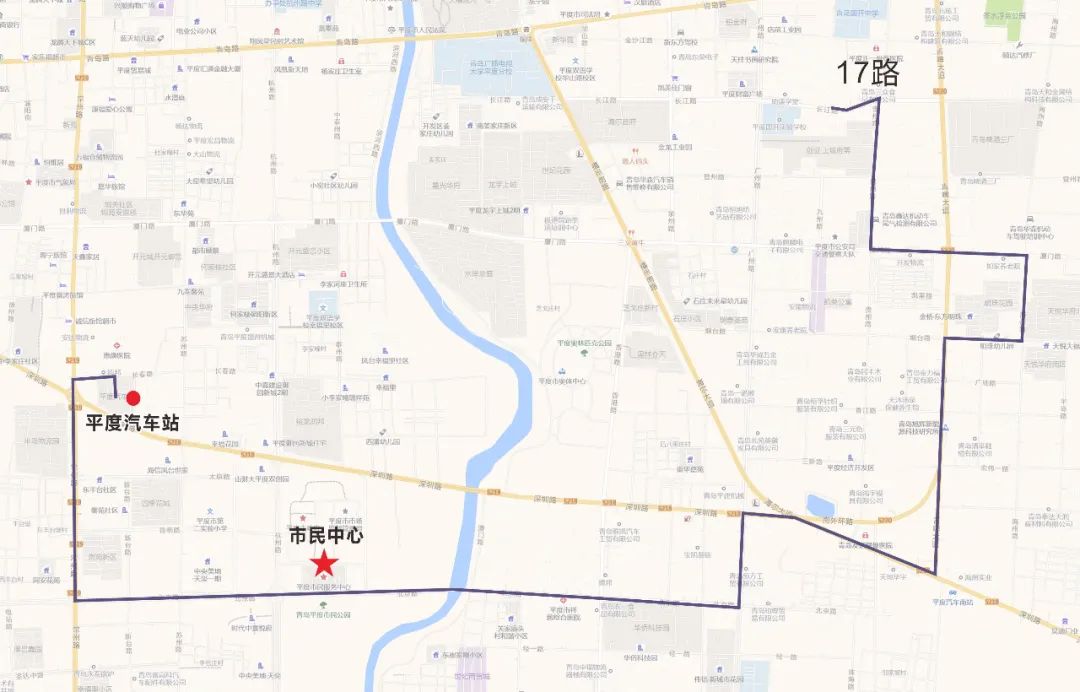 平度拟新开通6条公交线路啦经过你家吗