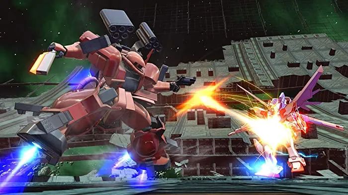 新品ps4游戏机动战士高达extremevs极限爆发典藏版还送hg极限高达日蚀