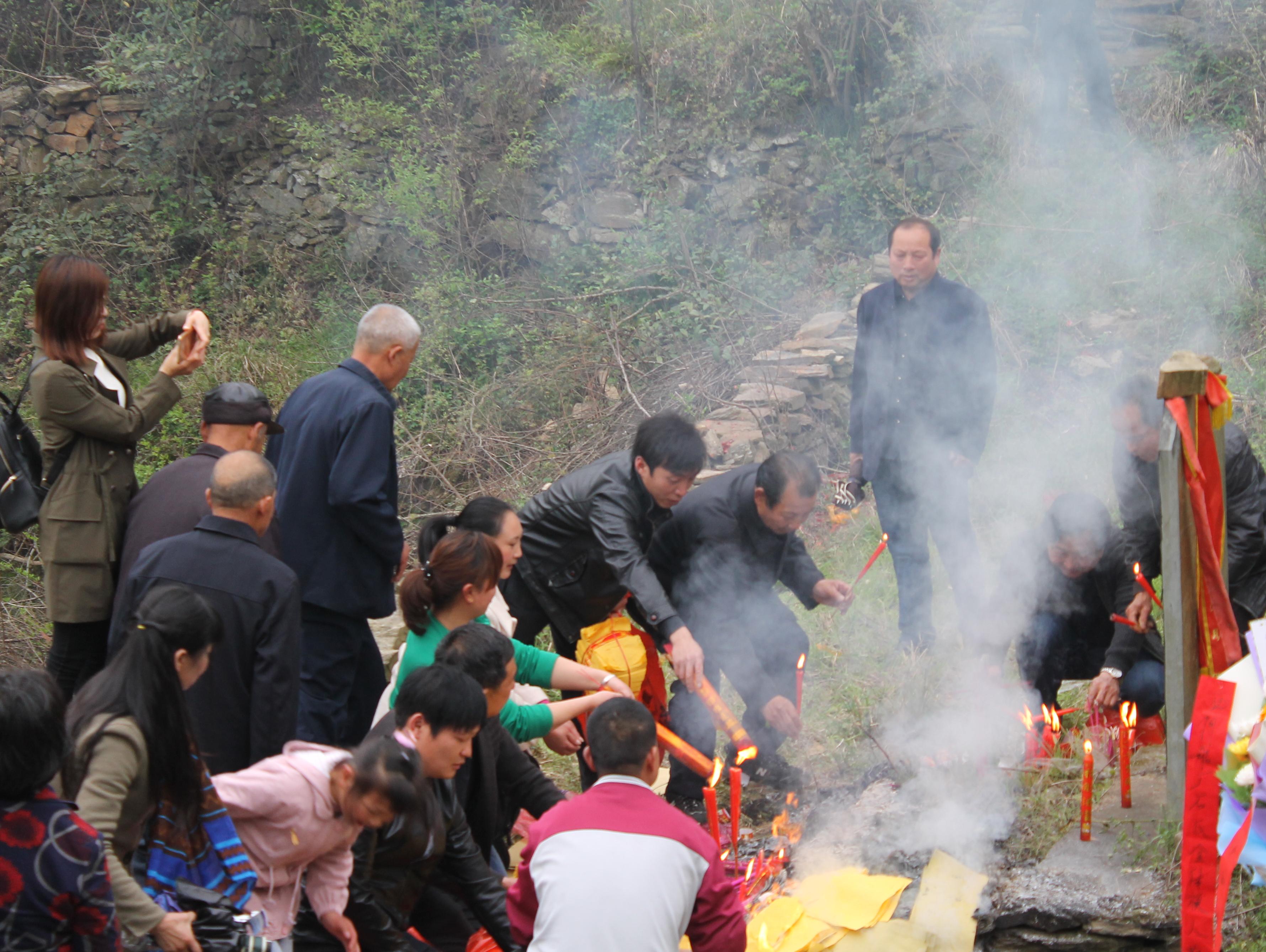 寻根问祖,安康早阳石氏族人完成先祖三百余年夙愿