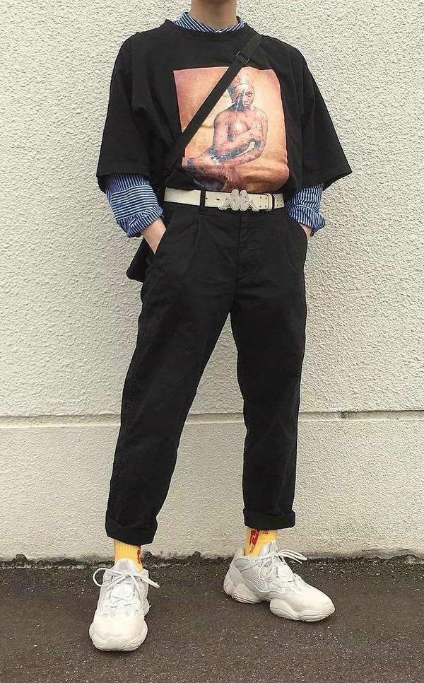 椰子鞋配什么裤子对搭配心得没事这种裤型随你挑