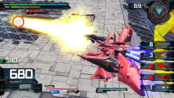 新品ps4遊戲機動戰士高達extremevs極限爆發典藏版還送hg極限高達日蝕