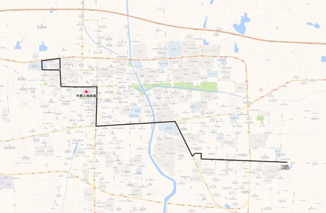 平度擬新開通6條公交線路啦經過你家嗎