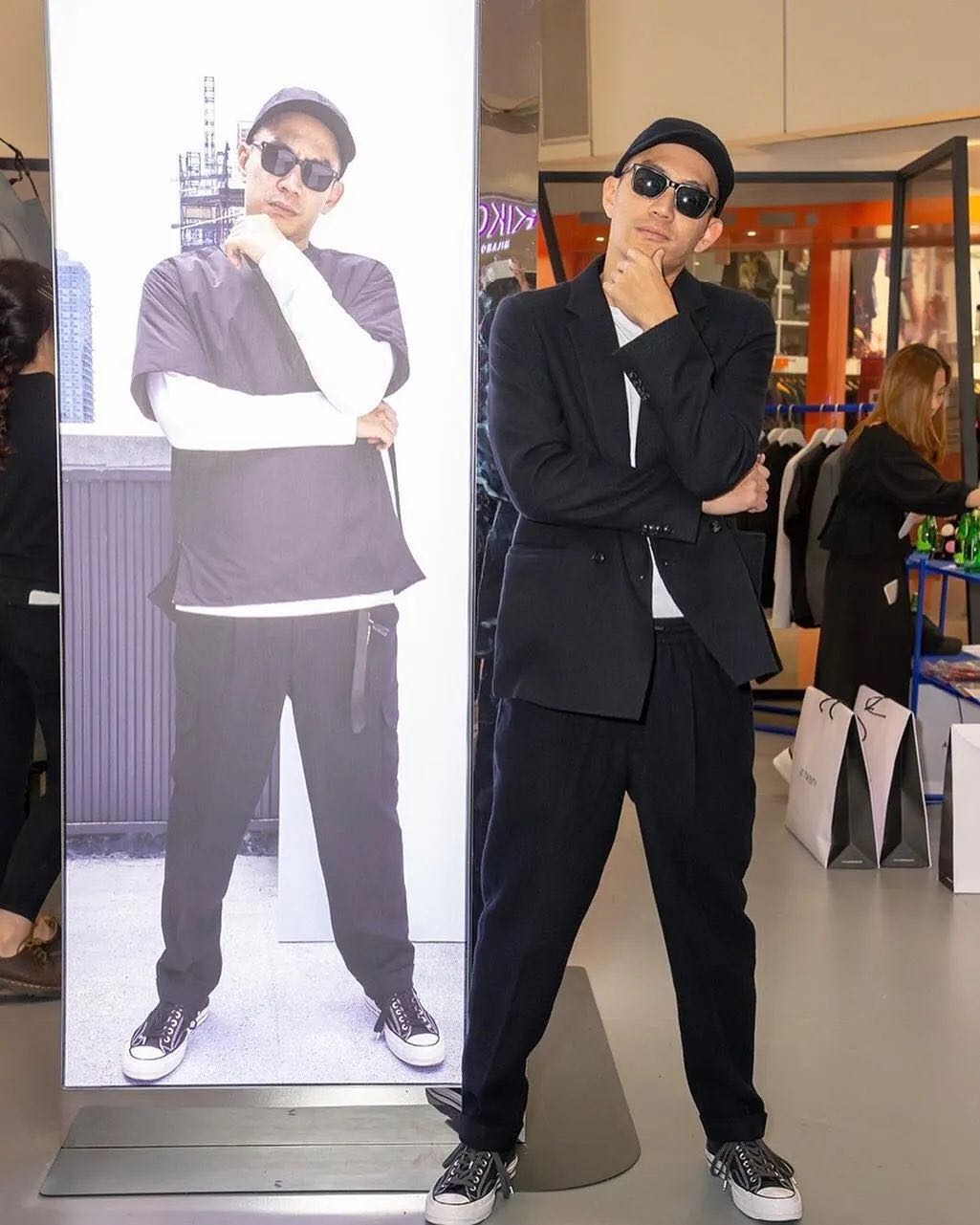 170穿搭模版潮流启蒙eugenetong现在去哪了