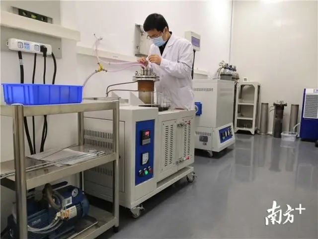 以材料助力抗疫松山湖材料实验室启动应急科研攻关