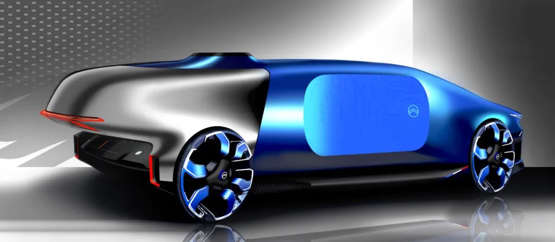 mental汽车外饰设计课程作品展示