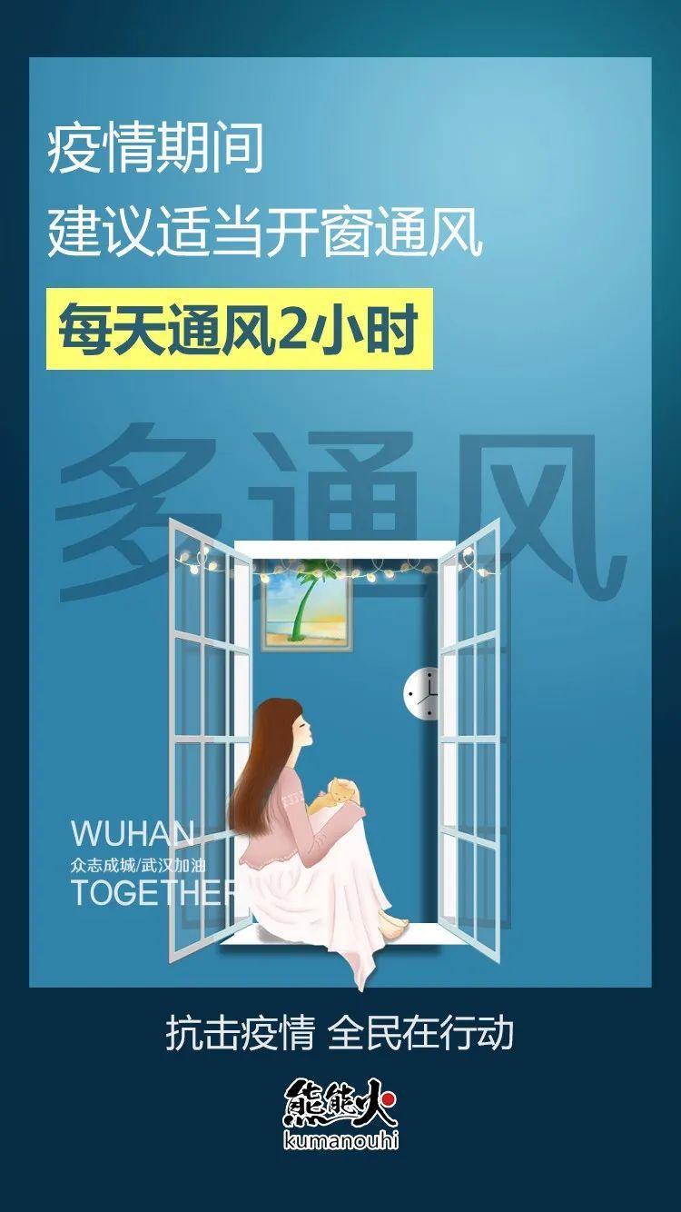 熊能火:为什么要通风?病毒会不会沾着灰尘飘进家里?