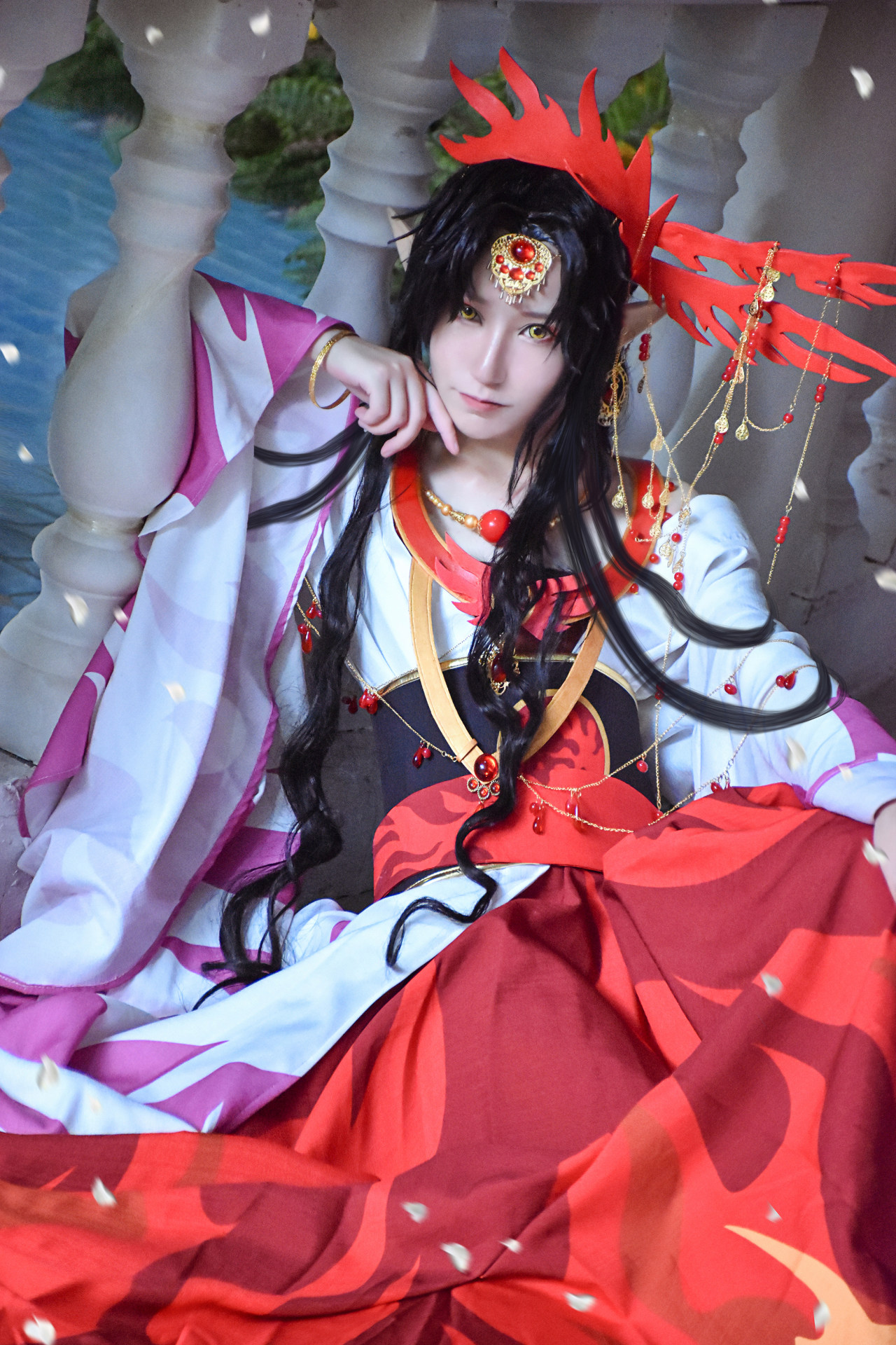 翼年代记阿修罗王cosplay