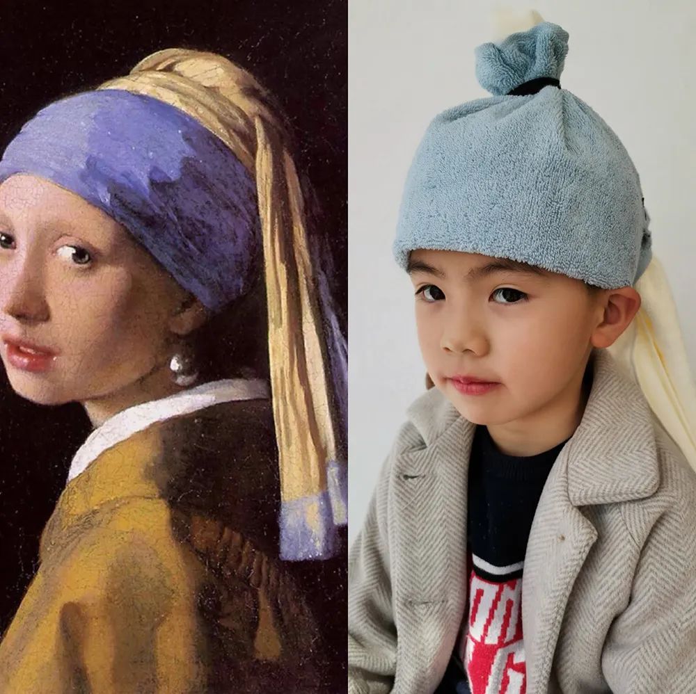 在全校范围内发起了《当世界名画遇上cosplay》挑战,鼓励同学们,在