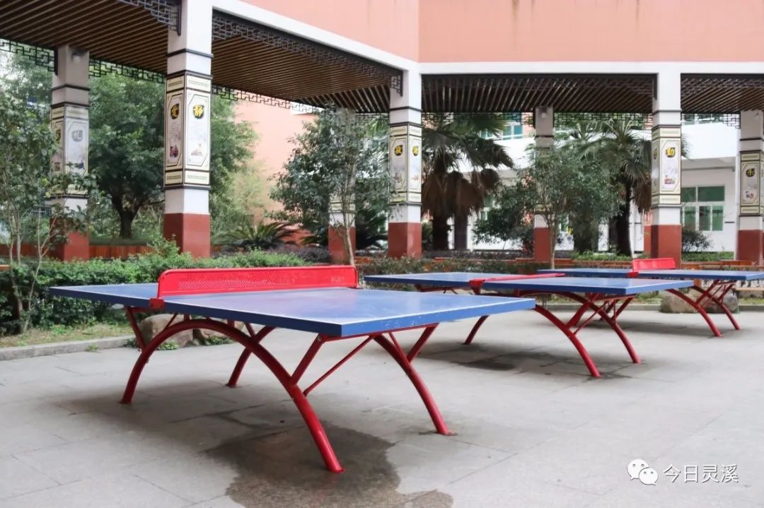 开学前的灵溪四小灵溪四中